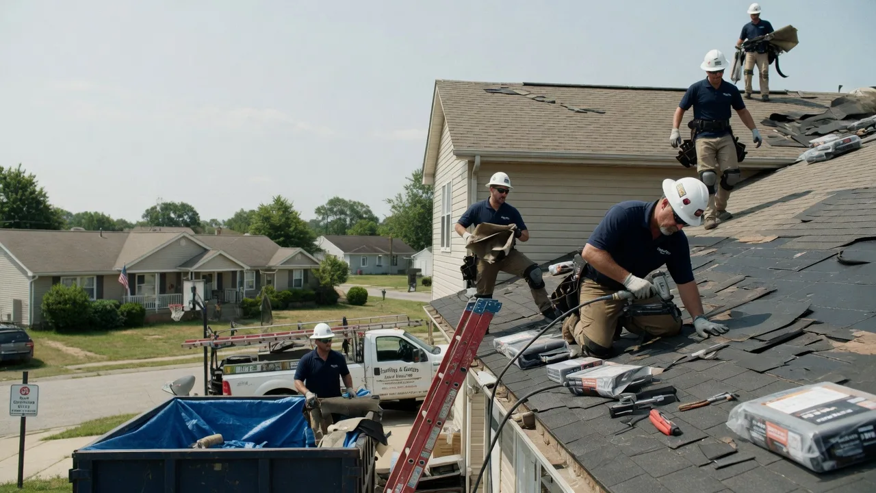 Roof Replacement in Berkeley Heights, NJ near me